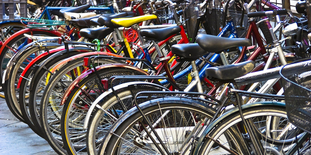 Bicycles Kickstand Culture