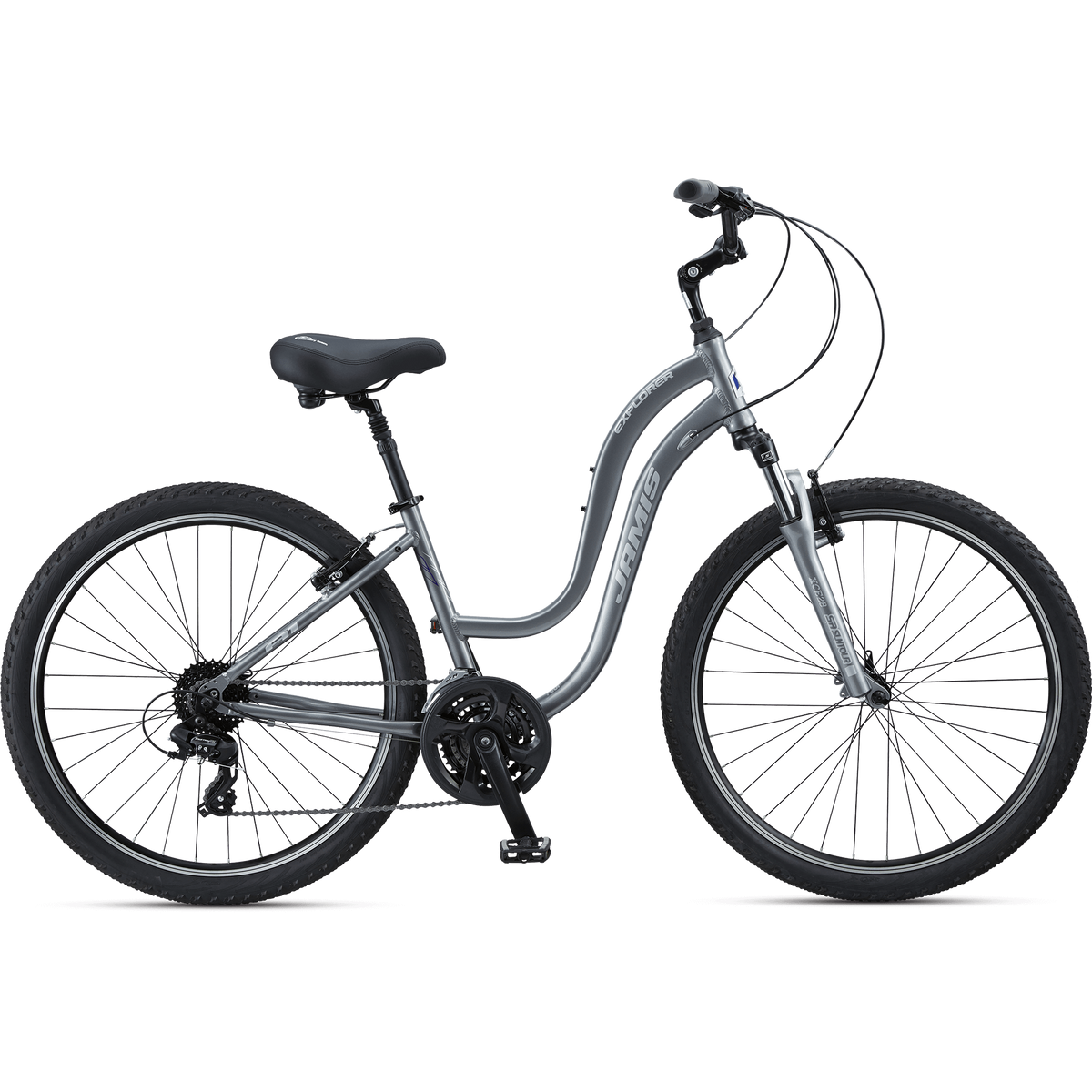 Jamis Explorer A1 Step Through Sport Comfort Bike Kickstand Culture