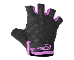 Bellwether Gel Supreme Gloves - Purple, Short Finger, Women's