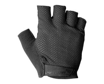 Bellwether Gel Supreme Gloves - Black, Short Finger, Men's
