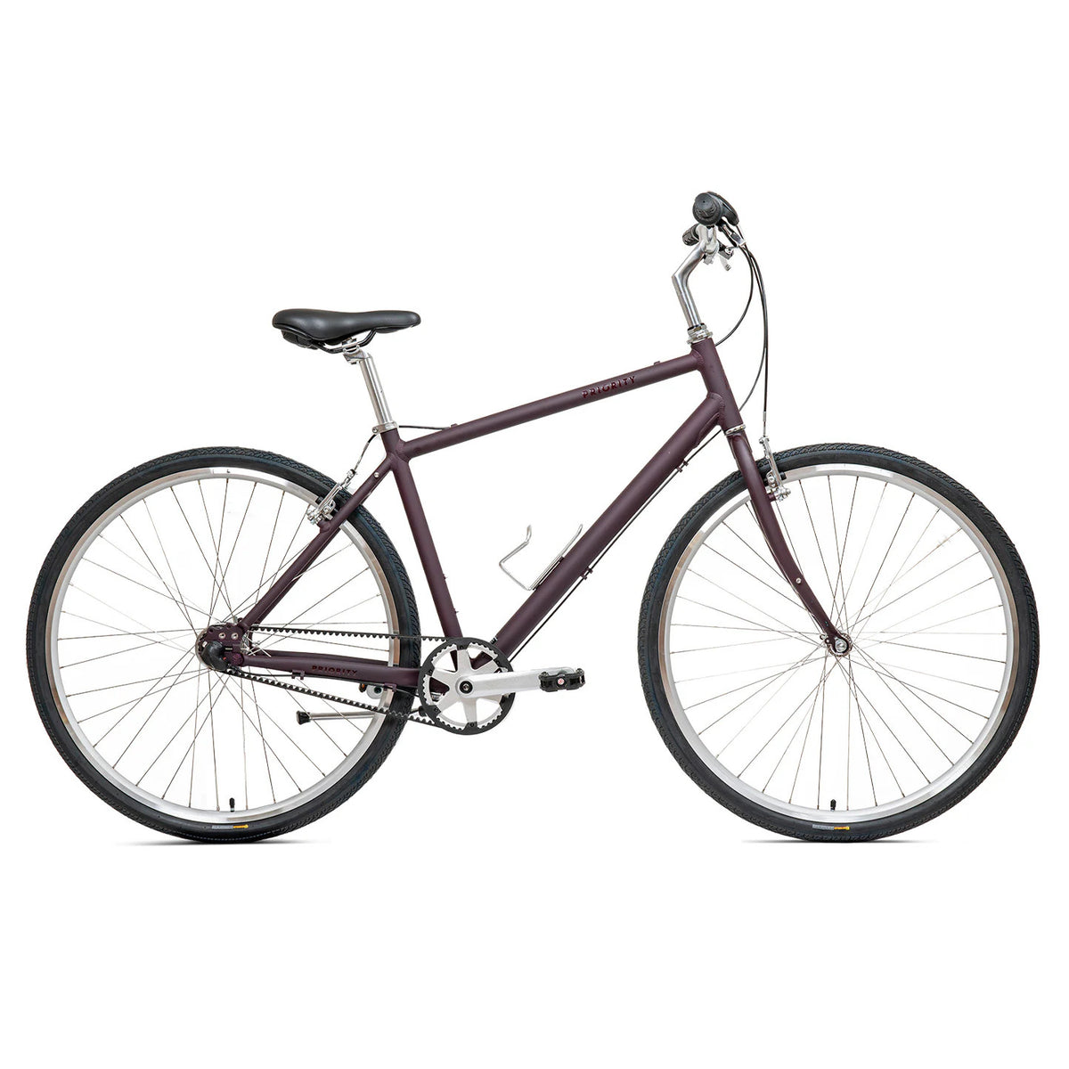 Priority Classic Belt Drive Cruiser Bike Priority Classic Plus Gotham