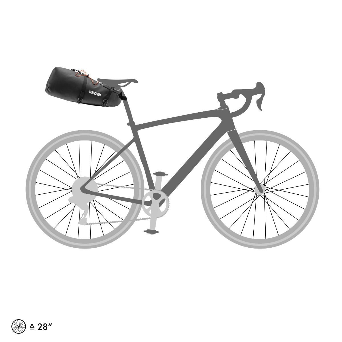 Ortlieb Seat-Pack QR 13L – Kickstand Culture