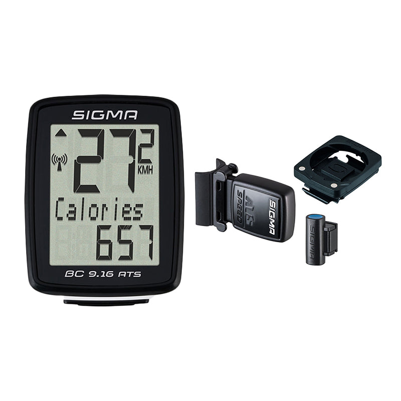 sigma fahrradcomputer 9.16 ats Sigma BC 9.16 ATS Wireless Bike Computer