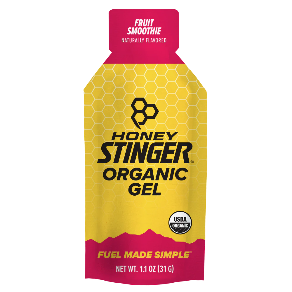 Honey Stinger Fruit Smoothie Organic Energy Gel
