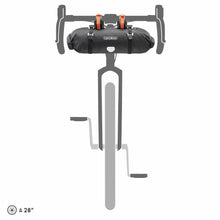 Ortlieb Waterproof Handlebar Pack 9 or 15 Liters, Black Matte
