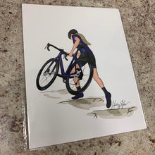 Cyclocross Girl Print [FINAL SALE]