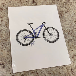 Mountain Bike Print [FINAL SALE]
