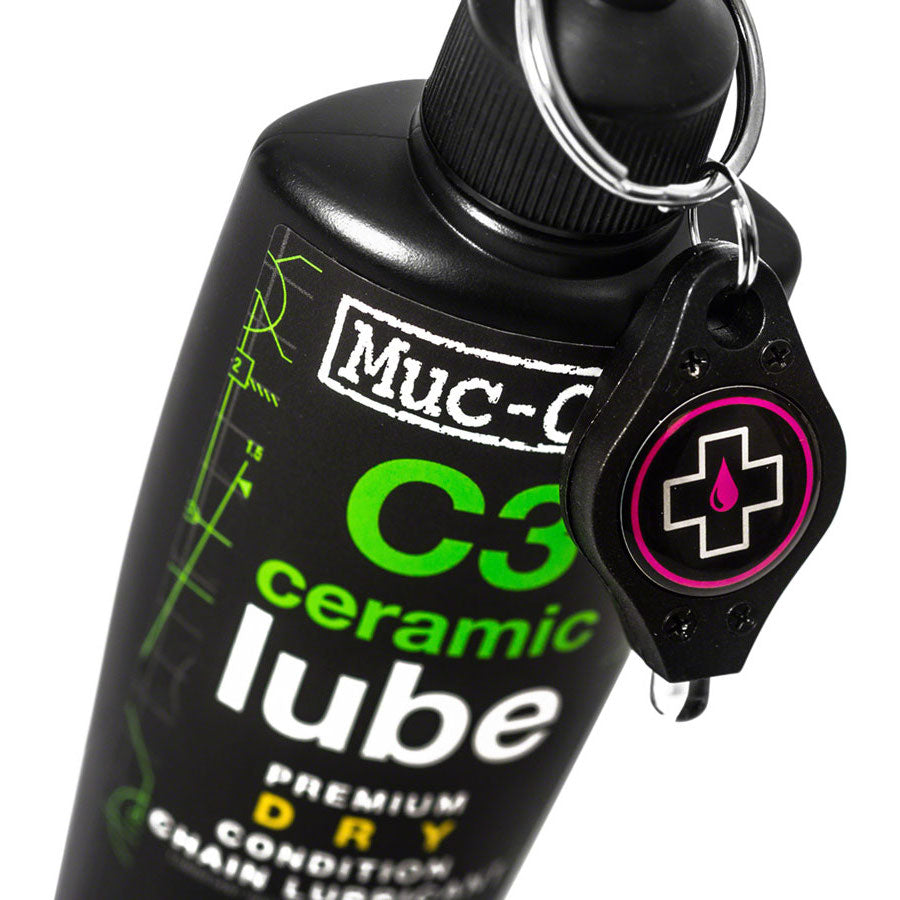 Muc-Off C3 Ceramic Dry Lube Chain Lubricant Chain Oil / Spray