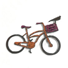 Reclaimed Metal Bike Ornament [FINAL SALE]