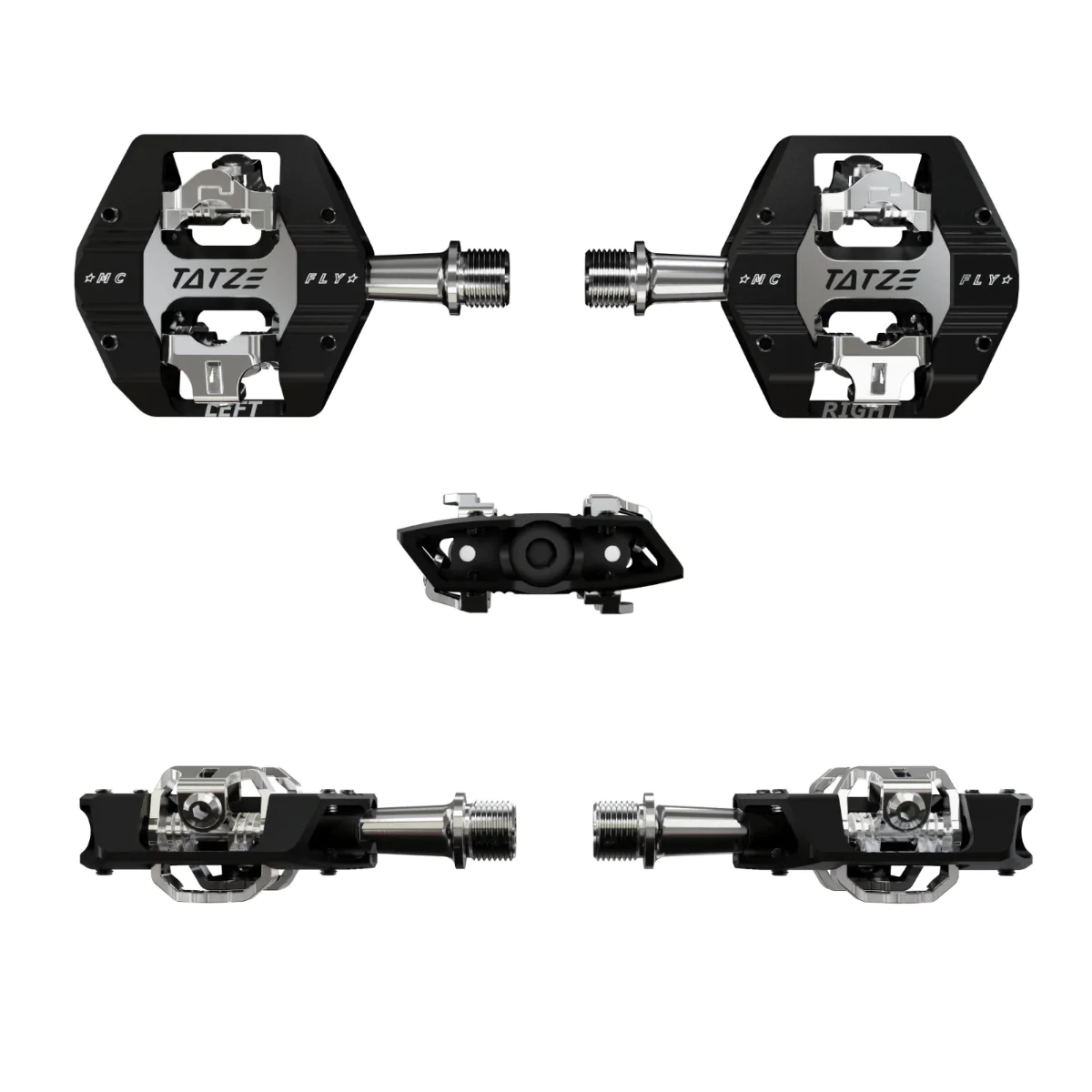 fly pedals Tatze MC-Fly Clipless Pedals