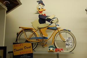 From the old Pedaling History Museum in Orchard Park, NY