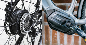 Exploring Electric Bike Powertrains: Hub Motors vs. Mid-Drive Systems