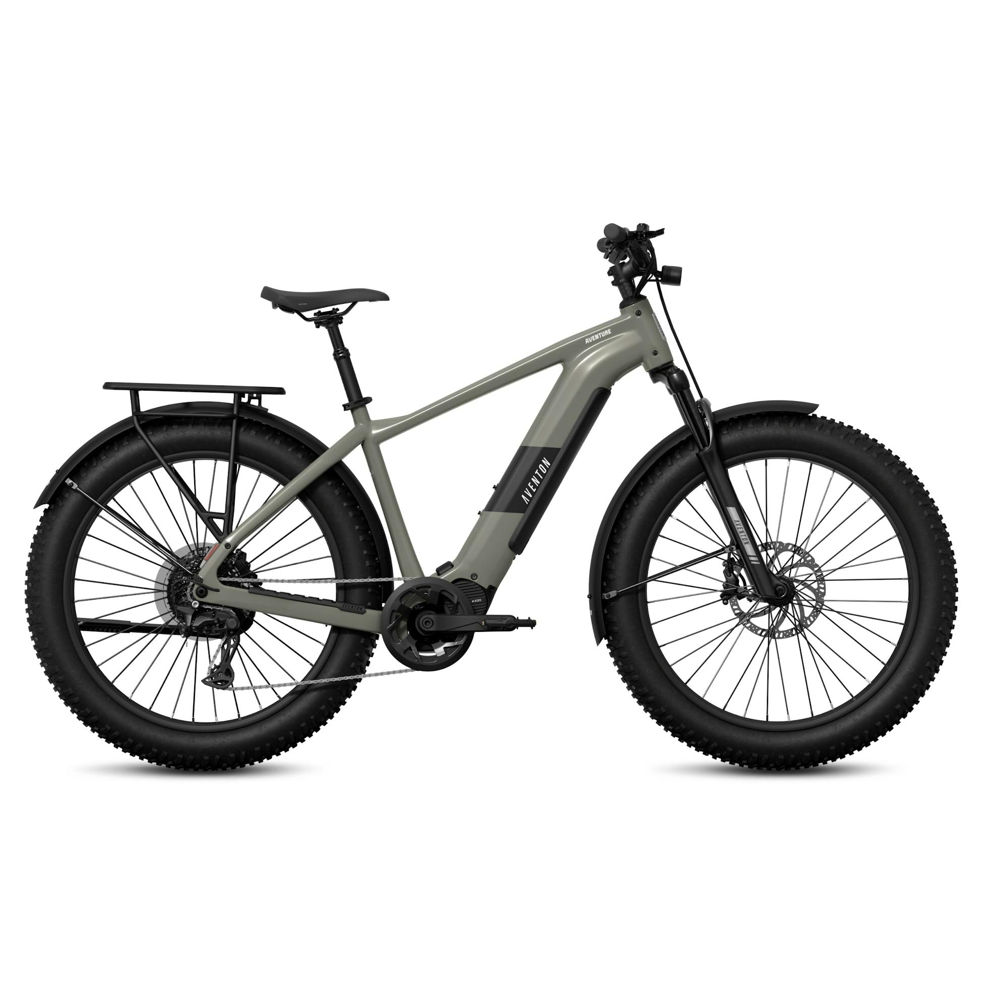 Aventon Aventure M Mid-Drive Fat Tire Ebike with Automatic Electronic – Kickstand Culture