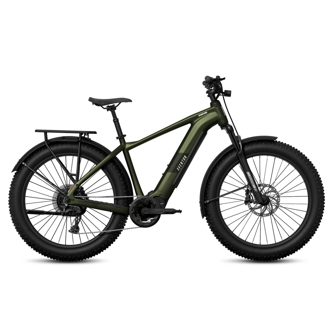 Aventon Aventure M with Automatic Electronic Shifting and Mid-Drive Motor