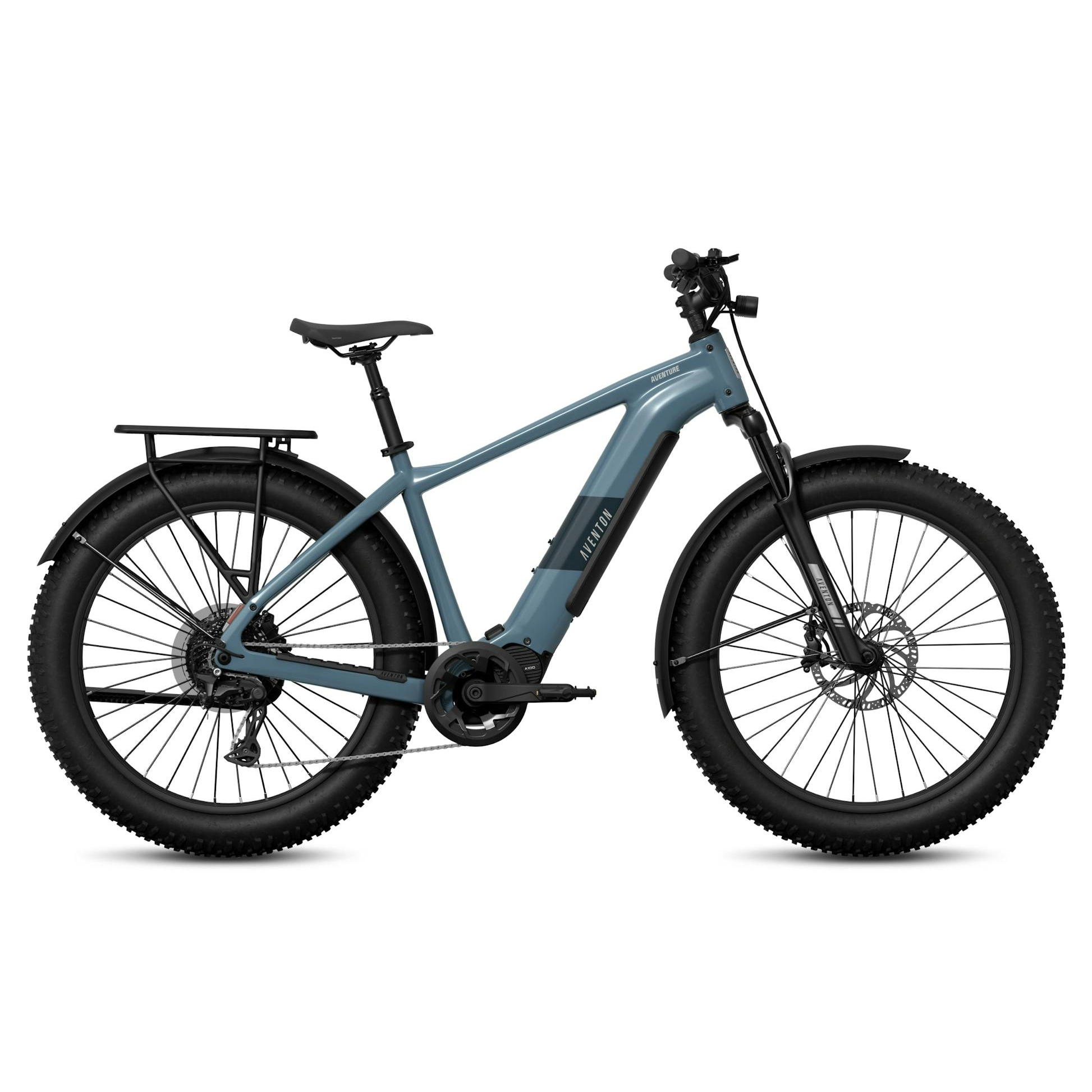 elektrofahrrad automatik Aventon Aventure M Mid-Drive Fat Tire Ebike with Automatic Electronic – Kickstand Culture