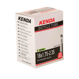 Kenda Bicycle Inner Tube 18 x 1.75-2.35 Schrader Valve