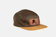 Sasquatch Mountain Bike Hat, 5 Panel, Adjustable, Camper