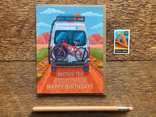 Van Trip Birthday Card