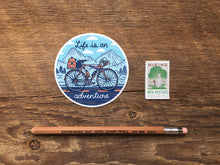 Life is an Adventure Sticker