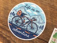 Life is an Adventure Sticker