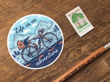 Life is an Adventure Sticker