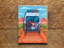 Van Trip Birthday Card