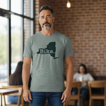Bike Your State - New York, T-Shirt