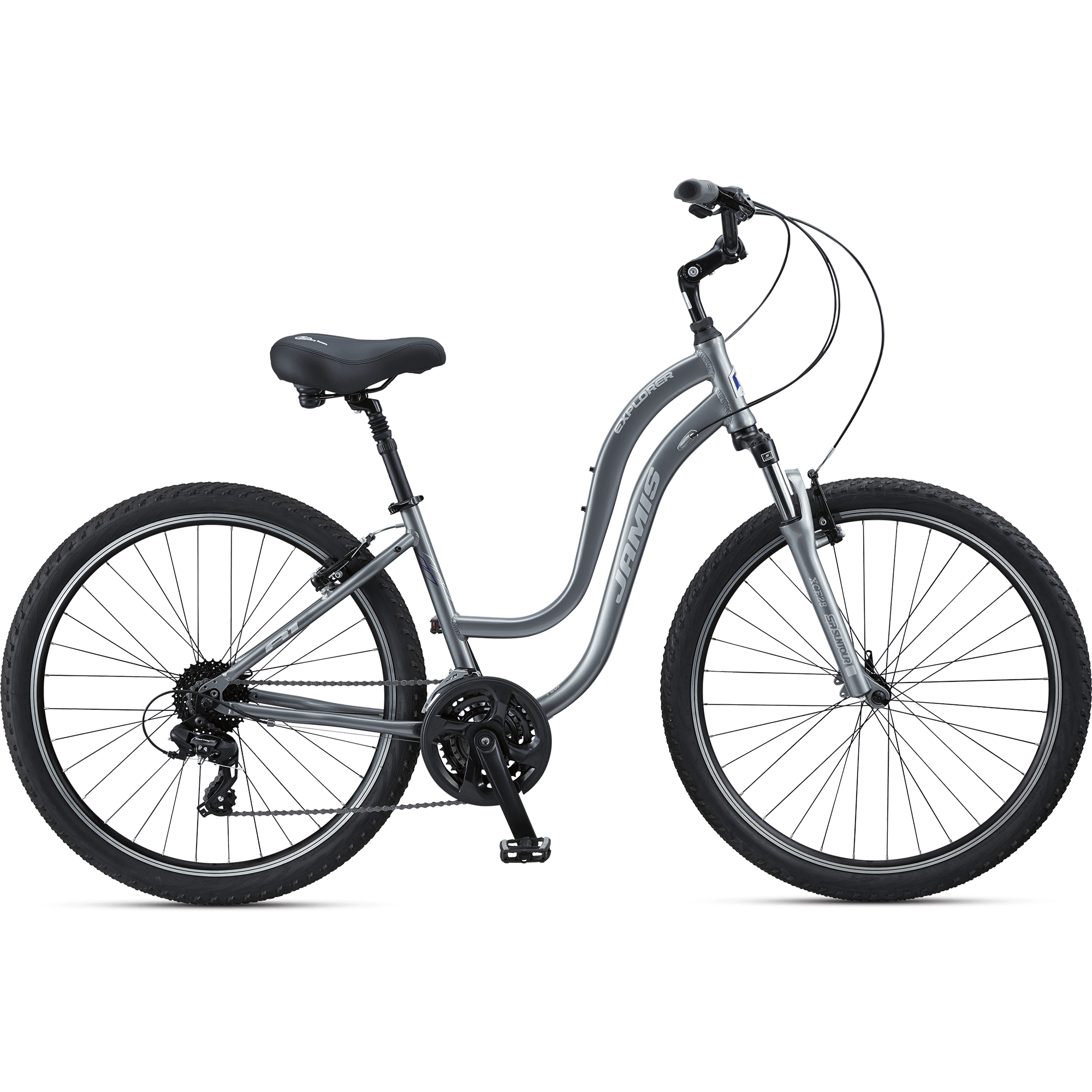 Jamis Explorer A1 Step Through Sport Comfort Bike