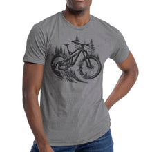 Double Exposure Mountain Bike Men's T-Shirt