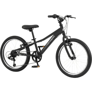 Dart 20” Kids’ Bike 7-Speed, Black (6-8 years)