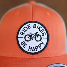 Ride Bikes Be Happy Trucker Hats