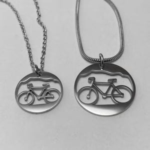 Be Inspired Up - Bicycle Pendant