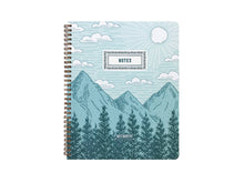 Mountains & Pines Notebook