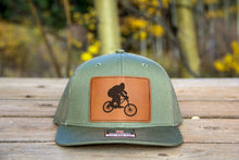 Sasquatch Mountain Bike Hat, Bigfoot, Snapback, Richardson