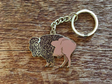 Buffalo / Bison Keychain