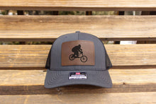 Sasquatch Mountain Bike Hat, Bigfoot, Snapback, Richardson