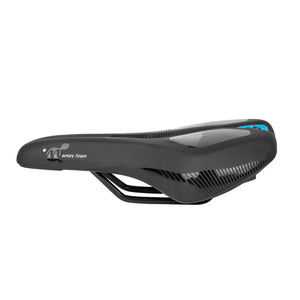 Cloud-9 Kush Plus Comfort Saddle Bicycle Seat - 192mm Wide x 270mm Long
