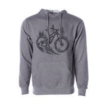 Double Exposure Mountain Bike Men's/Unisex Hoodie