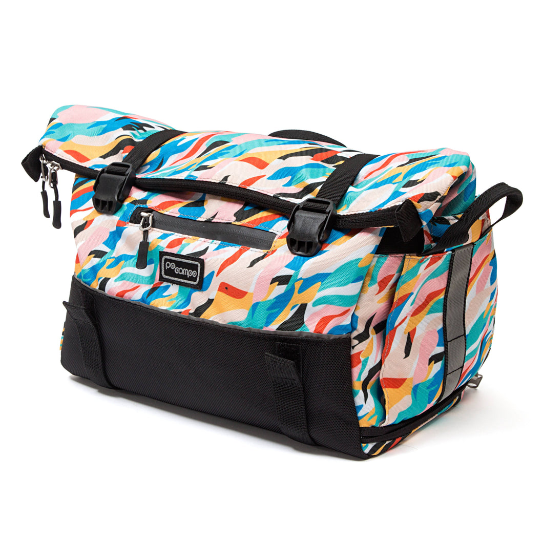po campo fahrradtasche Vernon Bike Trunk Bag Waves