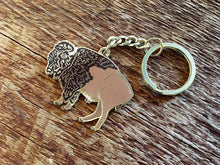 Buffalo / Bison Keychain