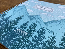 Mountains & Pines Notebook