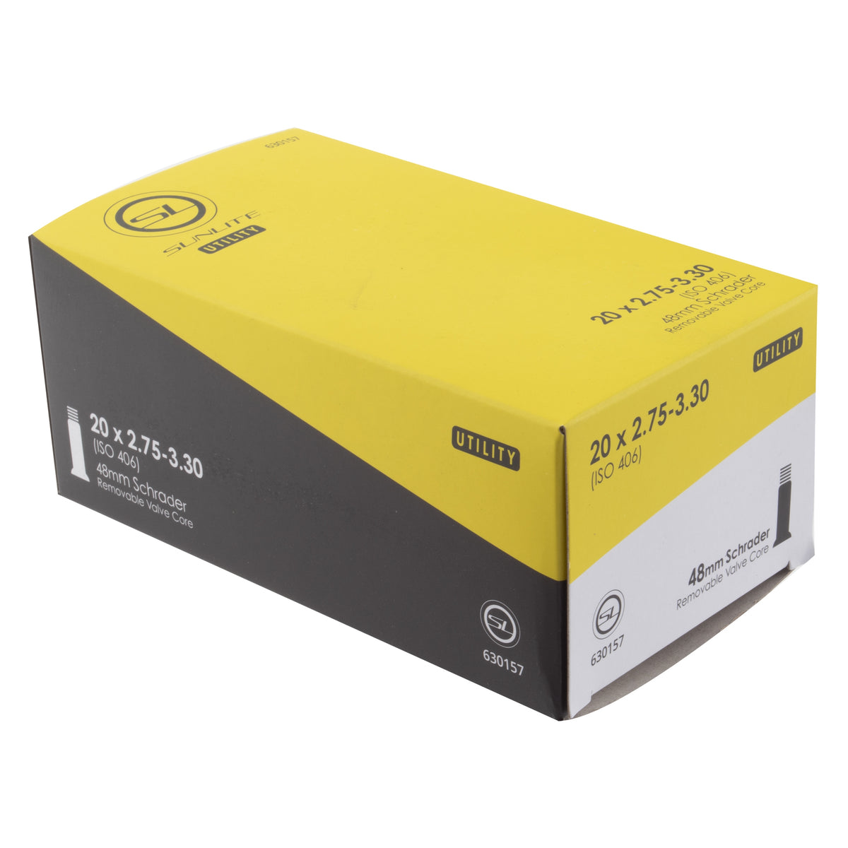 Tubi Standard Con Valvola Schrader Sunlite Utili-T Bulk 24x1.95 Tubi Standard Con Valvola Schrader Sunlite Utili-T Bulk 24x1.95