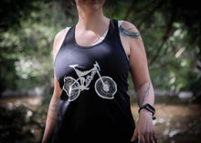 Mountain Bike, Women's Tank Top