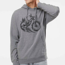 Double Exposure Mountain Bike Men's/Unisex Hoodie
