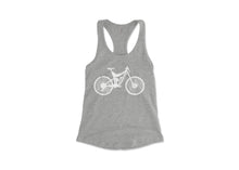 Mountain Bike, Women's Tank Top