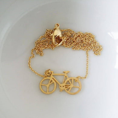 Bicycle Necklace