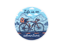 Life is an Adventure Sticker