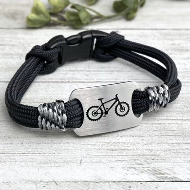 Be Inspired Up - Mountain Bike Adventure Bracelet