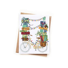 Bicycle with Gifts Card