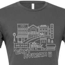 Explore East Aurora Tee - Unisex